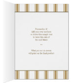 Bride en Groom (wit) bruiloft (Binnen (Rechts))