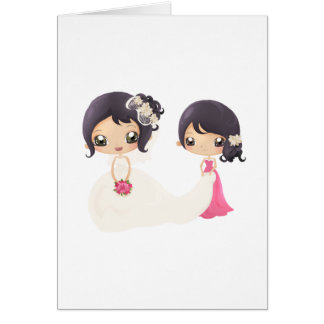 Bride en Maid of Honor