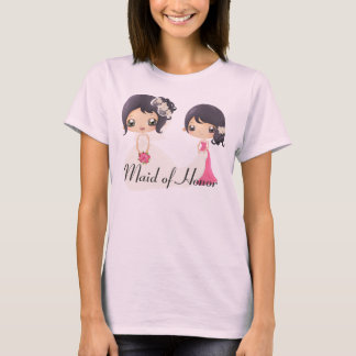 Bride en Maid of Honor T-shirt