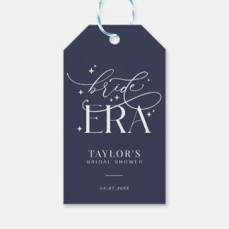 Bride Era Vrijgezellenfeest Dank u Sticker Cadeaulabel