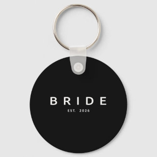 Bride Est 2026 Bridal Shower Wedding Bachelorette Sleutelhanger