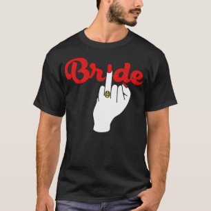 Bride Finger Diamond Ring T-shirt
