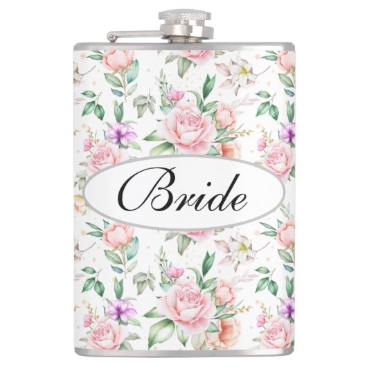 Bride Flask Heupfles (Voorkant)