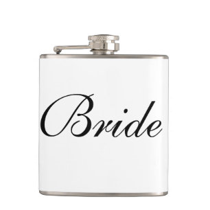 Bride Flask Heupfles