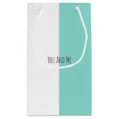 BRIDE Forever You & Me Suite Vrijgezellenfeest Par Klein Cadeauzakje (Achterkant)