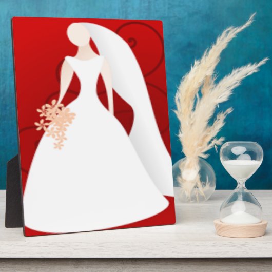 BRIDE FOTOPLAAT (Zijkant)