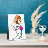 BRIDE FOTOPLAAT (Zijkant)