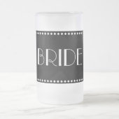 Bride Frosted Mok (Center)