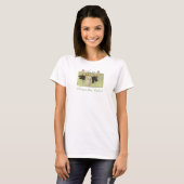 Bride Future Mrs T Shirt (Voorkant volledig)