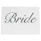 Bride Gift Bag Groot Cadeauzakje (Voorkant)