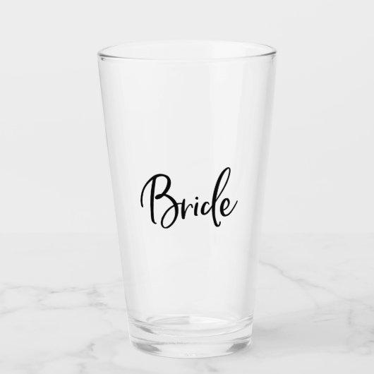 Bride Glas (Voorkant)