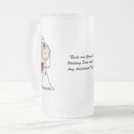Bride  glas Mok (Voorkant links)