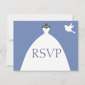 Bride Gown Blue RSVP (Devant)