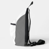 BRIDE Grey White Sling Bag (Rechts)