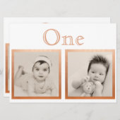 Bride Groom Custom Age Roos Gold Table Number Kaart (Voorkant / Achterkant)