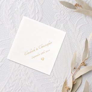 Bride Groom Monogramme Mariage Date Party Cocktail