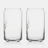 Bride & Groom Personalized Mr & Mrs  Floral (Gauche)