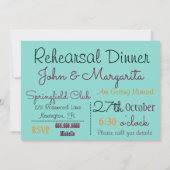 Bride & Groom Til Death Do ons Party Kaart (Achterkant)