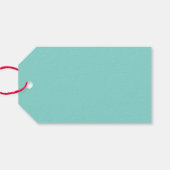 Bride & Groom tot de dood van ons Cadeaulabel (Achterkant Horizontaal)