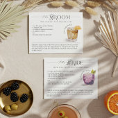 Bride & Groom Waterverf Signature Cocktail Recept