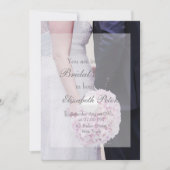 Bride & Groom Wedding Kaart (Voorkant)