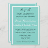 Bride & Groom Wedding Suite Traditional Ceremony (Voorkant / Achterkant)