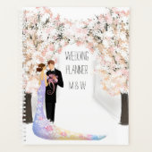 Bride Groom zomerbloemen Planner (Voorkant)
