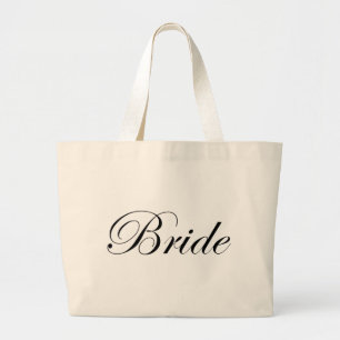Bride Grote Tote Bag