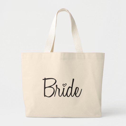 Bride Grote Tote Bag (Voorkant)
