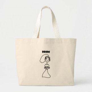 Bride Grote Tote Bag