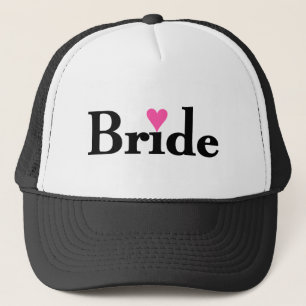 Bride Heart Trucker Pet