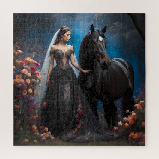 Bride & Her Stud Wildlife & Natuur Legpuzzel (Verticaal)