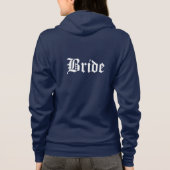 Bride Hoodie (Achterkant)