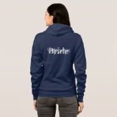 Bride Hoodie (Achterkant volledig)