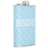 Bride "Iets Blue"-fles Heupfles (Rechts)