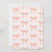 Bride in a Tini Bit Espresso Martini Bridal Shower Kaart (Achterkant)