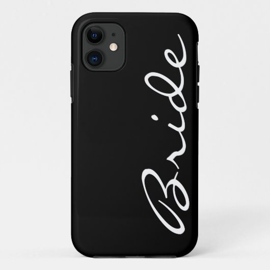 Bride iPhone 5 Hoesje (Achterkant)