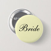 Bride Ivory Button (Voorkant /achterkant)