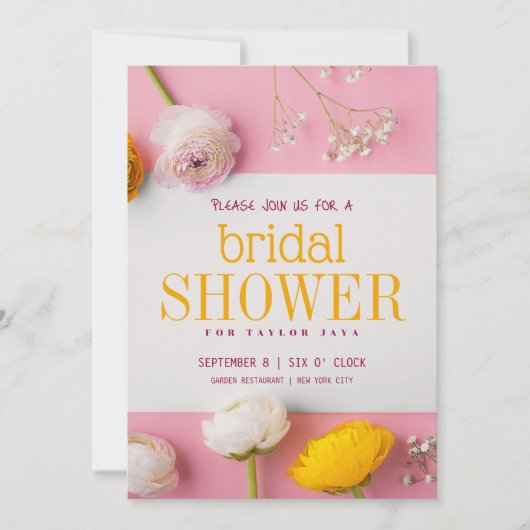 Bride Kaart (Voorkant)