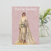  bride kaart (Staand voorkant)