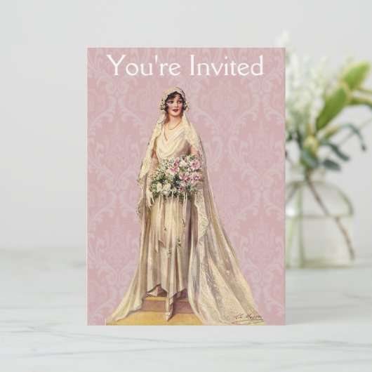  bride kaart (Staand voorkant)