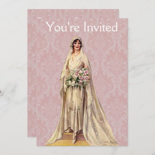  bride kaart (Voorkant / Achterkant)