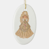  bride keramisch ornament (Rechts)