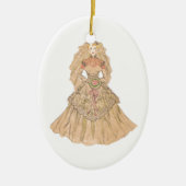 bride keramisch ornament (Voorkant)