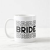 Bride koffiemok (Links)