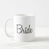 Bride Koffiemok (Links)