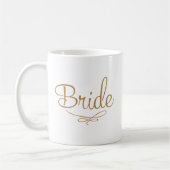 Bride. Koffiemok (Links)