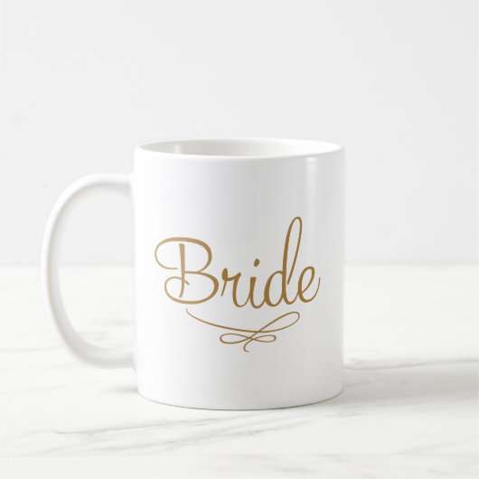 Bride. Koffiemok (Links)