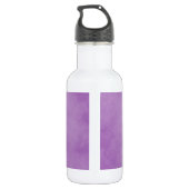 Bride Lavender Parchment Waterfles (Achterkant)