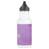 Bride Lavender Parchment Waterfles (Rechts)